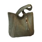 Bolsa de Palha Feminina Grande - Estilo Boêmio para Praia e Verão Bolsa de Palha Feminina Grande - Estilo Boêmio para Praia e Verão