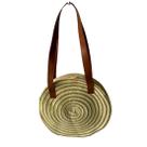 Bolsa de Palha Feminina Redonda Victtoria Voice