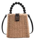 Bolsa De Palha Feminina Transversal Pequena Praia Passeio Bolsa De Palha Feminina Transversal Pequena Praia Passeio