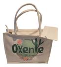 Bolsa De Palha Grande Estilo Saco Super Espaçosa Sofisticada