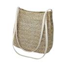 Bolsa de Palha Grande para Praia - Bolsa Feminina de Verão em Tecido de Vime Bolsa de Palha Grande para Praia - Bolsa Feminina de Verão em Tecido de Vime