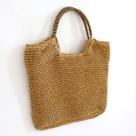 Bolsa De Palha Grande Sacola Premium Praia E Piscina