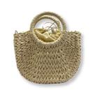 Bolsa de Palha Praia Moda Verão Bolsa de Palha Praia Moda Verão
