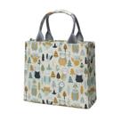 Bolsa de pañales impermeable PHEBEN con diseño de búho, mini 28x25x13 cm