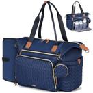 Bolsa de Pañales Tote Tonyeee Grande Impermeable con Cambiador