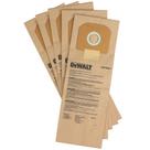 Bolsa de Papel para Extrator de Pó DEWALT DWV012 (Pacote com 5) Bolsa de Papel para Extrator de Pó DEWALT DWV012 (Pacote com 5)