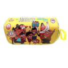 Bolsa de papelaria de grande capacidade de anime Pencil Box Louds Houses