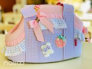 Bolsa de Passeio Laise Lilás Luxo
