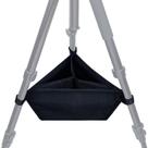Bolsa de pedra para tripé ZELARMAN Heavy Duty com 3 compartimentos preta