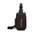 Bolsa De Peito Esportiva Masculina Para Motocicleta Com Fecho De Zíper E Senha, Bolsa Transversal