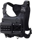 Bolsa de Peito Liventra Leve e Resistente à Água com Detalhes Refletivos Bolsa de Peito Liventra Leve e Resistente à Água com Detalhes Refletivos