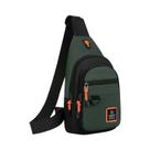 Bolsa De Peito Masculina De Grande Capacidade Para Esportes Ao Ar Livre, Mochila Transversal De