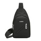 Bolsa de peito masculina e feminina casual bolsa mensageiro selvagem bolsa de ombro para viagem ao ar livre