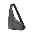 Bolsa De Peito Masculina Leve Para Esportes Ao Ar Livre, Pochete Transversal Assimétrica Para