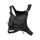 Bolsa De Peito Unissex De Grande Capacidade Para Esportes Ao Ar Livre, Mochila Funcional Com