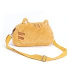 Bolsa de Peluche GeekShare Gato Gordo Lindo con Correa para el Hombro Nintendo