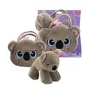 Bolsa de Pelúcia Cutie Handbags Koala Deluxe Multikids - BR2225