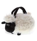 Bolsa de pelúcia DolliBu Black Nose Sheep Stuffed Bicho para crianças