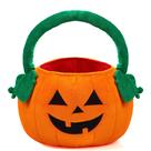 Bolsa de pelúcia Trick or Treat JOYIN Halloween Pumpkin Bolsa de pelúcia Trick or Treat JOYIN Halloween Pumpkin