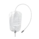 Bolsa de pernas Coloplast Conveen Security+ Tubo de fixação de 1000 ml