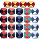 Bolsa de pés Liliful, 24 peças, brinquedo multicolorido de 6,5 cm para interior e exterior Bolsa de pés Liliful, 24 peças, brinquedo multicolorido de 6,5 cm para interior e exterior