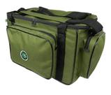 Bolsa de pesca camping apetrecho ebf combat cor verde grande - resistente