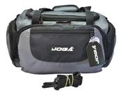 Bolsa de pesca explorer apetrechos jogá - cinza - tamanho g - com alça
