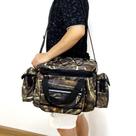 Bolsa De Pesca Impermeável De Grande Capacidade, Multifuncional, Para Iscas, Bolsa De Cintura, Bolsa