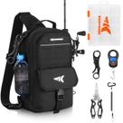 Bolsa de pesca KastKing Everyday Essential com conjunto de ferramentas