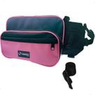 Bolsa De Pesca Rosa Porta Apetrecho Pesca de Traira Summer Bolsa De Pesca Rosa Porta Apetrecho Pesca de Traira Summer
