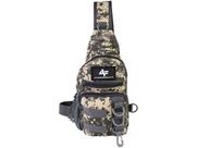 Bolsa De Pesca Tipo Pochete Camuflada Albatroz - Lyb-014