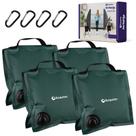 Bolsa de peso aquático Anavim Heavy Duty Saddle Design 10L, pacote com 4