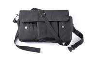 Bolsa de pincéis de maquiagem Rownyeon Professional Cosmetic Black Bolsa de pincéis de maquiagem Rownyeon Professional Cosmetic Black