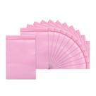 Bolsa de plástico antiestática com tampa selada PATIKIL 100x150mm 100 unidades rosa