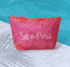 Bolsa de plástico com zíper Sol e mar