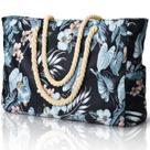 Bolsa de Playa Becokan Tote Impermeable y Resistente a la Arena para Mujeres