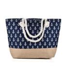 Bolsa de Playa Bu2 Impermeable y Antiarena para Mujeres 50x12x35cm