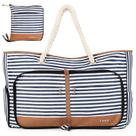 Bolsa de Playa Impermeable Lekesping para Mujer 35L con Compartimento para Zapatos