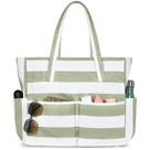 Bolsa de Playa Oscaurt para Mujeres, Impermeable y Resistente a la Arena