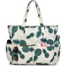 Bolsa de Playa Oscaurt para Mujeres, Resistente al Agua y a la Arena