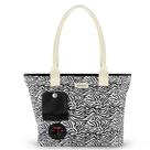 Bolsa de Playa para Vino CORK & VINE CVN2013 con 3 Bolsas Internas de 1.5L Diseño Cebra