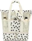 Bolsa de Playa Tote Bluboon de Malla con Compartimento Refrigerante para Mujeres