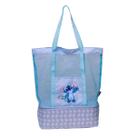 Bolsa de Praia Azul Stitch com Compartimento Térmico Bolsa de Praia Azul Stitch com Compartimento Térmico