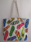 Bolsa de praia com estampa