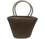 Bolsa de Praia de Palha Marrom Bolsa de Praia de Palha Marrom