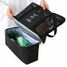 Bolsa DE Praia DE Rede Com Compartimento Térmico