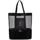 Bolsa De Praia De Rede Com Compartimento Térmico Bolsa De Praia De Rede Com Compartimento Térmico