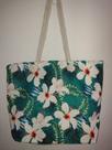 Bolsa de praia estampa flores Bolsa de praia estampa flores