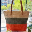 Bolsa De Praia Feminina Espaçosa Piscina Clube Passeio Parqu