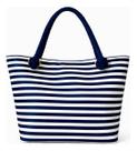 Bolsa de Praia Feminina Grande com Alça Trançada e Nécessaire Inclusa